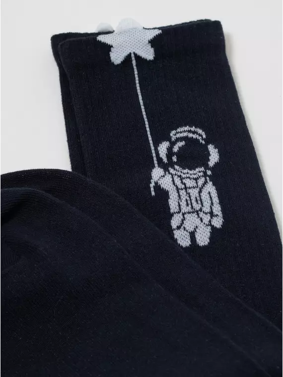 Носки мужские diwari active 975 темно-синий, 23С-141СП, 42-43 (27), DIWARI,  - 4