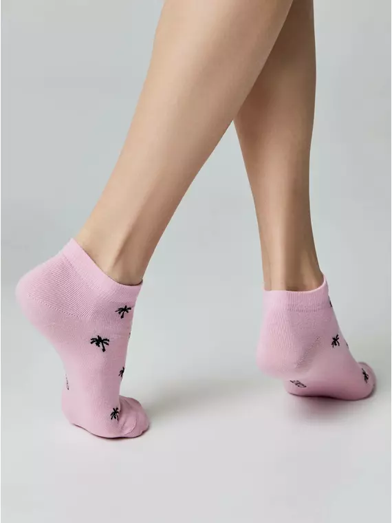 Спортивные короткие женские носки active 589 светло-розовый, 23С-111СП, 36-37 (23), CONTE ELEGANT,  - 3