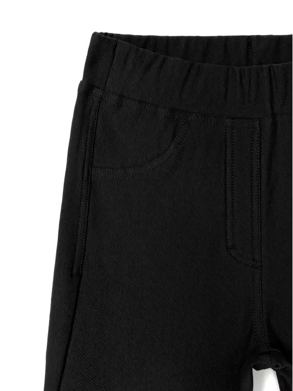 Экстрамягкие джеггинсы с высокой посадкой и термоэффектом windy nero, 18С-558ТСП, 164-90/XS, CONTE ELEGANT,  - 6