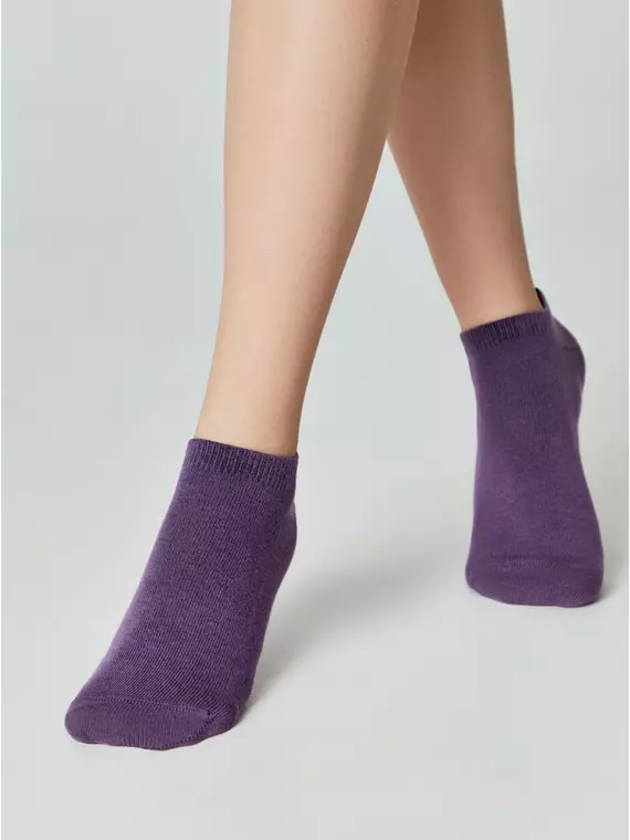 Носки женские (короткие) esli basic 590 сиреневый, 20С-39СПЕ, 36-39 (23-25), ESLI,  - 2