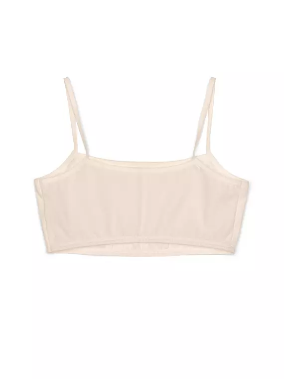 Бюстье женское из хлопка lbe 2017.1 conte basic collection natural, 21С-1970ТСП, 170-84/XS, CONTE ELEGANT,  - 5