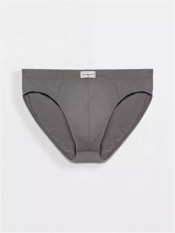 Трусы мужские diwari basic msl 128 (на вешалке) темно-серый, 9С-228ТСП, 78,82/S, DIWARI,  - 2