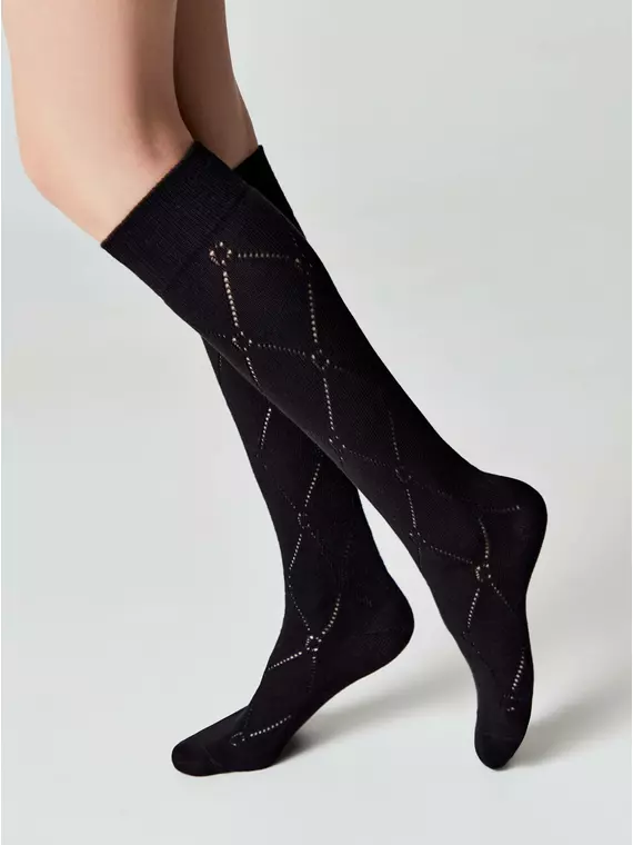 Гольфы женские conte classic 007 черный, 23С-152СП, 36-39 (23-25), CONTE ELEGANT,  - 1