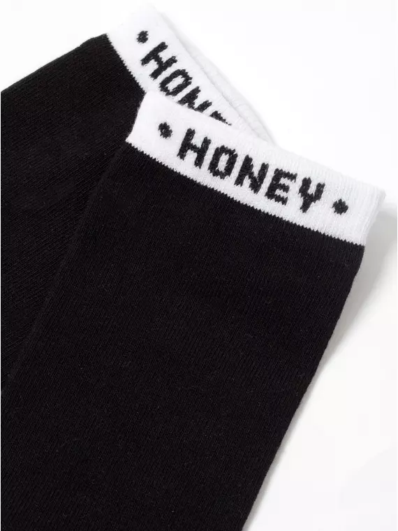 Носки женские (короткие) esli basic 595 черный, 20С-39СПЕ, 36-39 (23-25), ESLI,  - 5