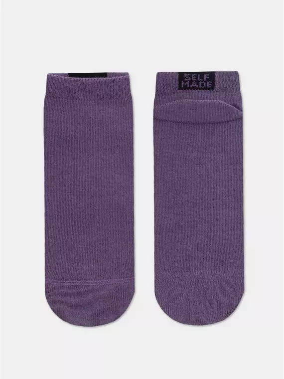 Носки женские (короткие) esli basic 590 сиреневый, 20С-39СПЕ, 36-39 (23-25), ESLI,  - 4