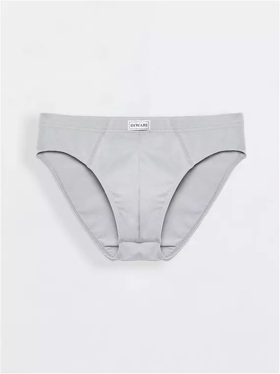 Трусы мужские diwari basic msl 128 (на вешалке) светло-серый, 9С-228ТСП, 78,82/S, DIWARI,  - 2