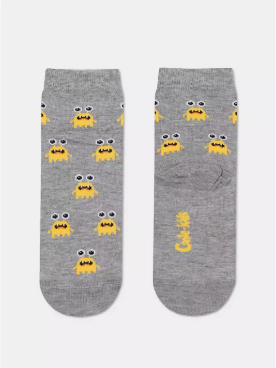 Носки детские tip-top 988 серый, 5С-11СП, 18, CONTE-KIDS,  - 4