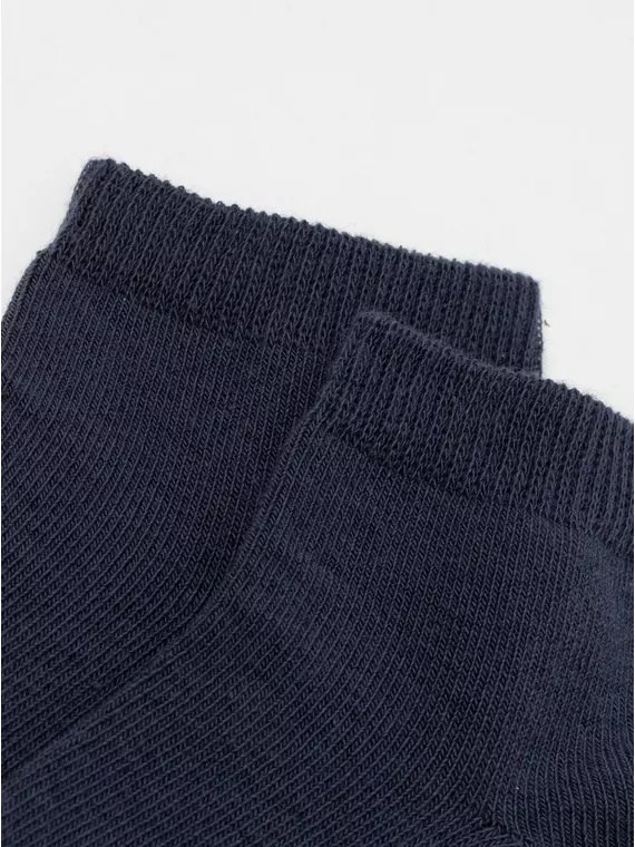 Короткие мужские носки esli 000 темный джинс, 19С-146СПЕ, 42-43 (27), ESLI,  - 2