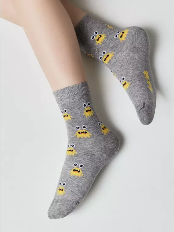 Носки детские tip-top 988 серый, 5С-11СП, 18, CONTE-KIDS,  - 3