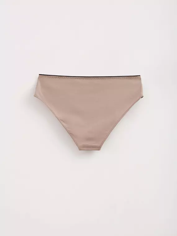Трусы женские «бикини» basic collection lb 2001.7 cappuccino, 21С-1752ТСП, 90/XS, CONTE ELEGANT,  - 2
