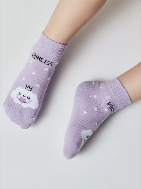 Носки детские tip-top 985 сиреневый, 5С-11СП, 12, CONTE-KIDS,  - 3