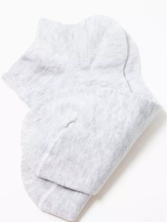 Короткие спортивные женские носки 3dsocks 000 светло-серый, 24С-3СП, 39-41 (25-27), CONTE ELEGANT,  - 8