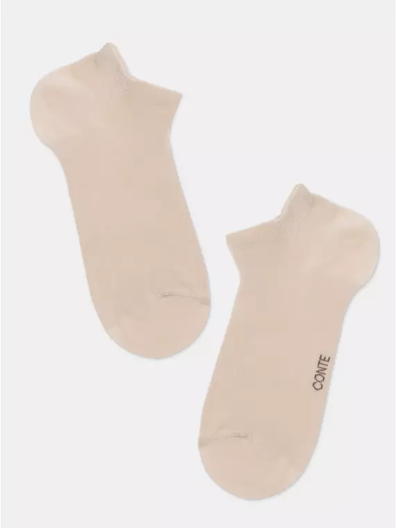 Короткие спортивные женские носки 3dsocks 000 бежевый, 24С-3СП, 39-41 (25-27), CONTE ELEGANT,  - 5