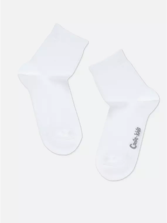 Носки детские однотонные 3dsocks 000 белый, 24С-70СП, 20, CONTE-KIDS,  - 2