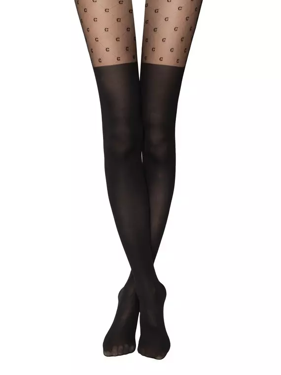 Колготки женские couture nero, 23С-143СП, 2, CONTE ELEGANT,  - 2