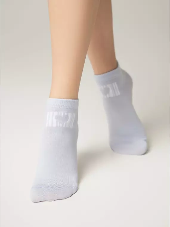 Короткие женские носки active esli 584 бледно-фиолетовый, 22С-42СПЕ, 36-37 (23), ESLI,  - 1