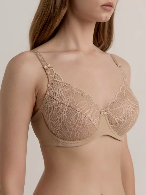 Бюстгальтер с мягкой чашкой aura rb6204 телесный, 22С-0021КСП, 90B, CONTE ELEGANT,  - 2