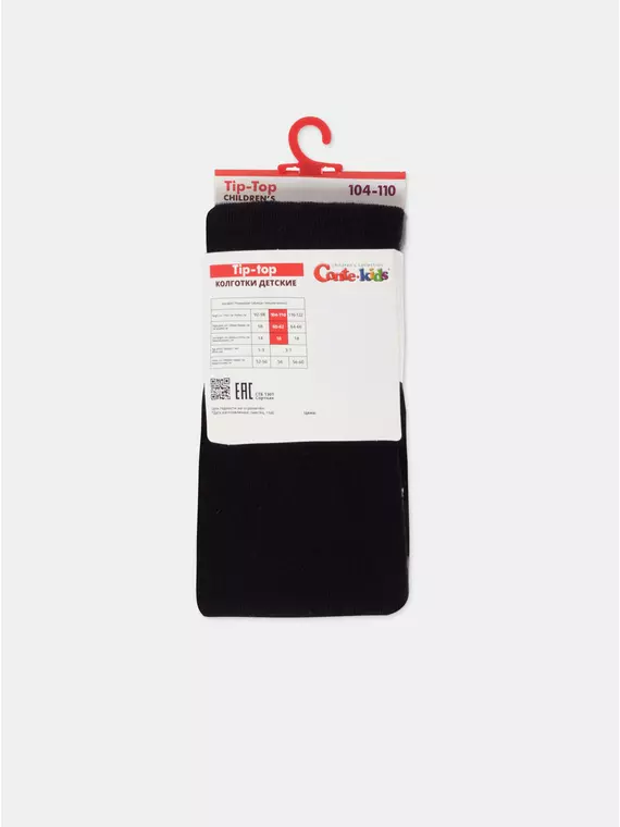 Колготки детские tip-top (мордашки) 686 черный-белый, 17С-60СП, 80-86 (14), CONTE-KIDS,  - 10