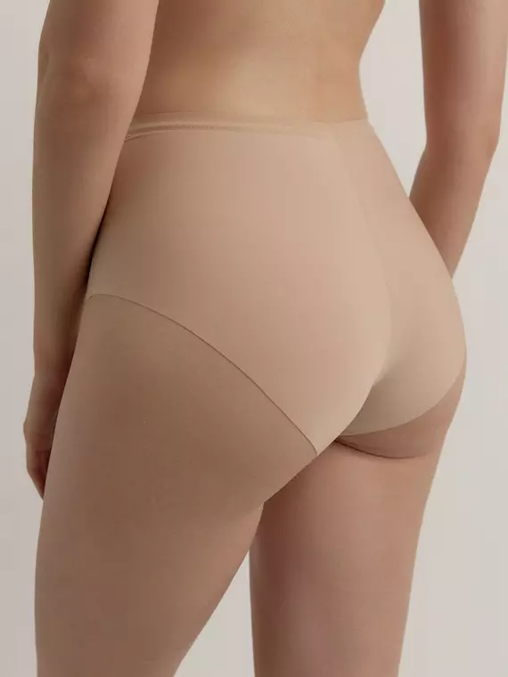 Бесшовные трусы "слипы" с высокой линией талии assorti rp2182 нюд, 23С-0052КСП, 110/XXL, CONTE ELEGANT,  - 3