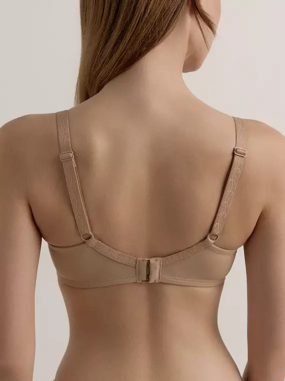 Бюстгальтер с мягкой чашкой aura rb6204 телесный, 22С-0021КСП, 90B, CONTE ELEGANT,  - 3