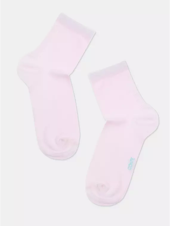 Носки женские хлопковые active 599 светло-розовый, 24С-11СП, 39-41 (25-27), CONTE ELEGANT,  - 5