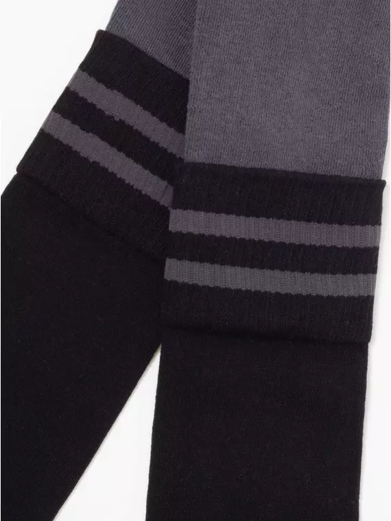 Колготки подростковые tip-top 685 темно-серый, 23С-153СП, 140-146 (22), CONTE-KIDS,  - 5