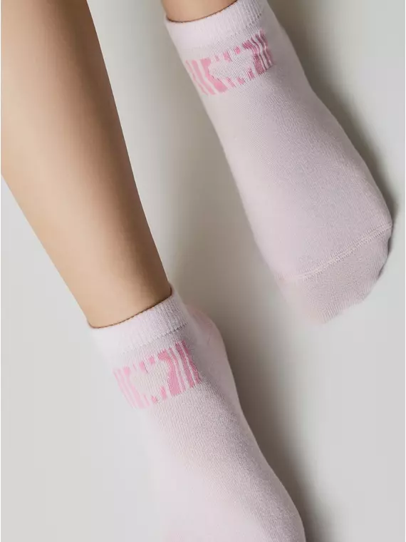 Короткие женские носки active esli 584 светло-розовый, 22С-42СПЕ, 38-39 (25), ESLI,  - 1