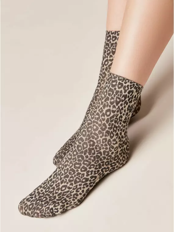 Носки женские conte fantasy 563 бежевый, 20С-107СП, 36-39 (23-25), CONTE ELEGANT,  - 2