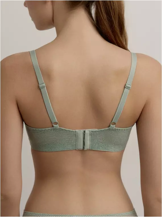 Бюстгальтер бандо с мягкой чашкой без каркасов jungle tb7151 мелисса, 23С-0022КСП, 75B, CONTE ELEGANT,  - 3