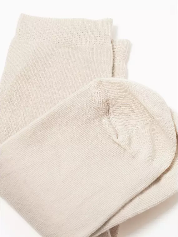 Женские классические носки из хлопка 3dsocks 000 бежевый, 24С-2СП, 36-38 (23-25), CONTE ELEGANT,  - 7