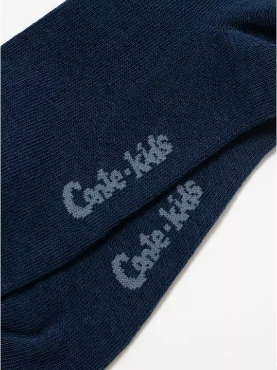 Носки детские однотонные 3dsocks 000 темно-синий, 24С-70СП, 22, CONTE-KIDS,  - 5