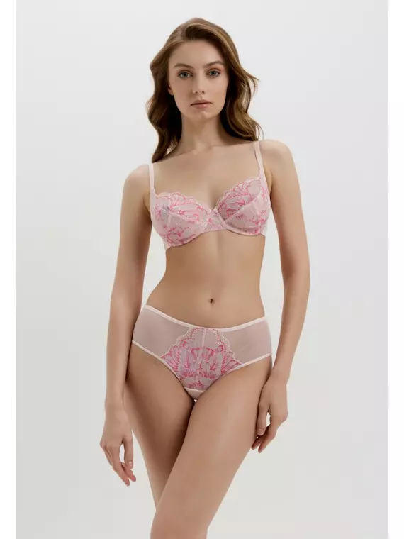 Бюстгальтер с мягкой чашкой на каркасах dream tb6180 зефир, 22С-0017КСП, 80B, CONTE ELEGANT,  - 5