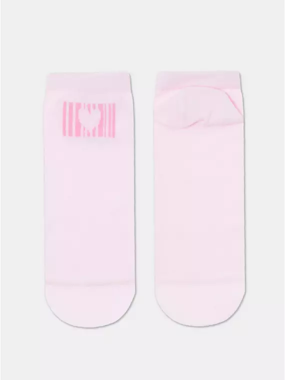 Короткие женские носки active esli 584 светло-розовый, 22С-42СПЕ, 38-39 (25), ESLI,  - 6