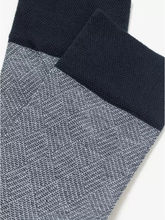 Носки мужские diwari bamboo 205 темно-синий, 7С-94СП, 42-43 (27), DIWARI,  - 2