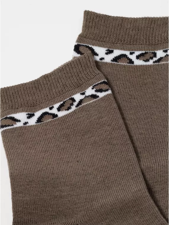 Носки женские esli basic 597 хаки, 21С-78СПЕ, 36-39 (23-25), ESLI,  - 5