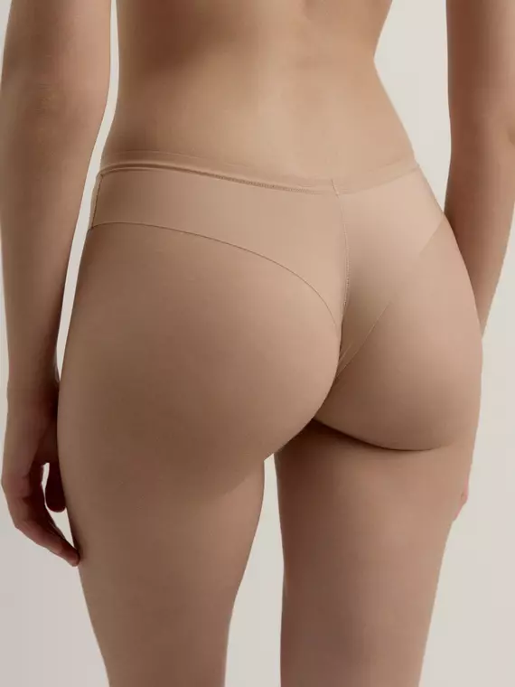 Трусы женские "танга" со средней линией талии assorti rp6183 нюд, 23С-0053КСП, 90/XS, CONTE ELEGANT,  - 2