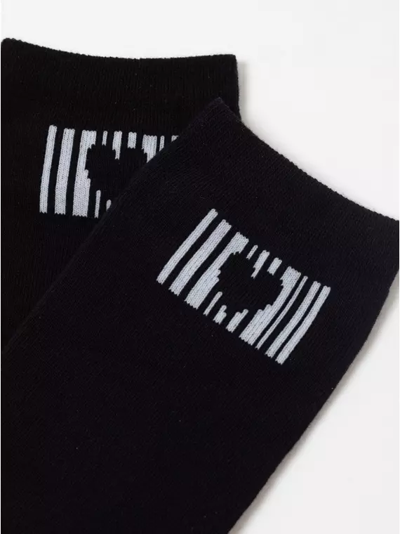 Короткие женские носки active esli 584 черный, 22С-42СПЕ, 38-39 (25), ESLI,  - 4