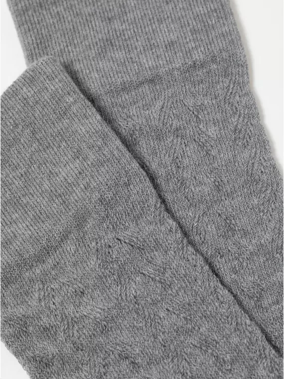 Гольфы женские хлопковые classic 010 серый, 23С-152СП, 36-39 (23-25), CONTE ELEGANT,  - 5