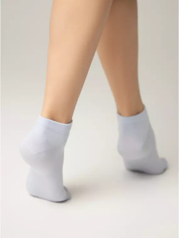 Короткие женские носки active esli 584 бледно-фиолетовый, 22С-42СПЕ, 36-37 (23), ESLI,  - 2