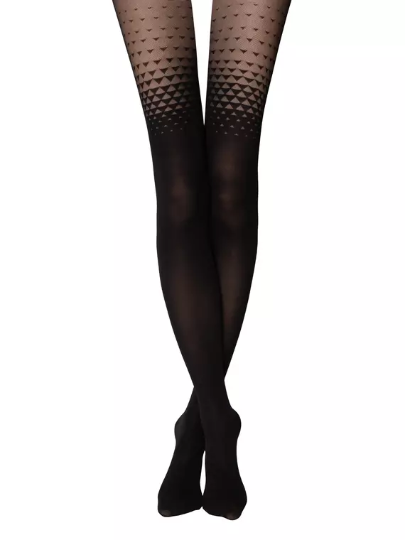 Колготки женские optic nero, 23С-144СП, 2, CONTE ELEGANT,  - 2
