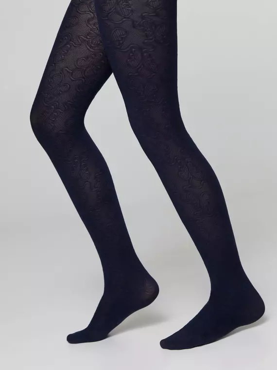 Фантазийные детские колготки ketty marino, 20С-111СП, 140-146, CONTE ELEGANT,  - 2