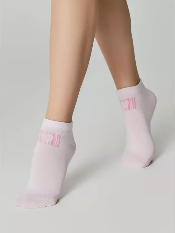 Короткие женские носки active esli 584 светло-розовый, 22С-42СПЕ, 38-39 (25), ESLI,  - 2