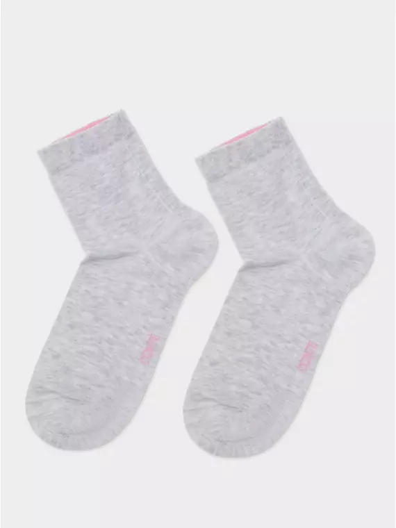 Носки женские active 599 светло-серый, 24С-11СП, 36-38 (23-25), CONTE ELEGANT,  - 4