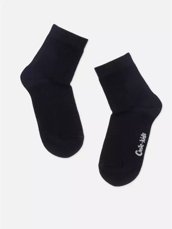 Носки детские однотонные 3dsocks 000 черный, 24С-70СП, 16, CONTE-KIDS,  - 3