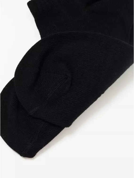 Ультракороткие хлопковые женские носки active с «язычком» 205 черный, 19С-245СП, 38-39 (25), CONTE ELEGANT,  - 9