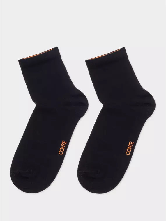 Носки женские хлопковые active 599 черный, 24С-11СП, 39-41 (25-27), CONTE ELEGANT,  - 5