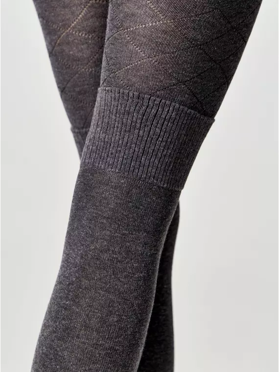 Колготки подростковые conte-kids tip-top 682 темно-серый, 23С-153СП, 140-146 (22), CONTE-KIDS,  - 5