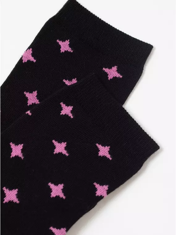 Носки женские esli basic 591 черный, 21С-78СПЕ, 36-39 (23-25), ESLI,  - 6