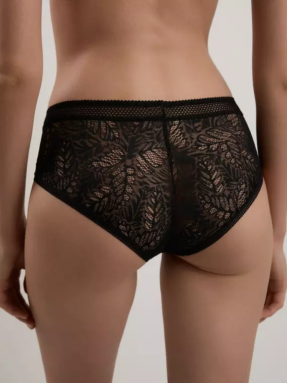 Трусы женские хипстеры с низкой линией талии jungle tp7112 черный, 23С-0026КСП, 102/L, CONTE ELEGANT,  - 2
