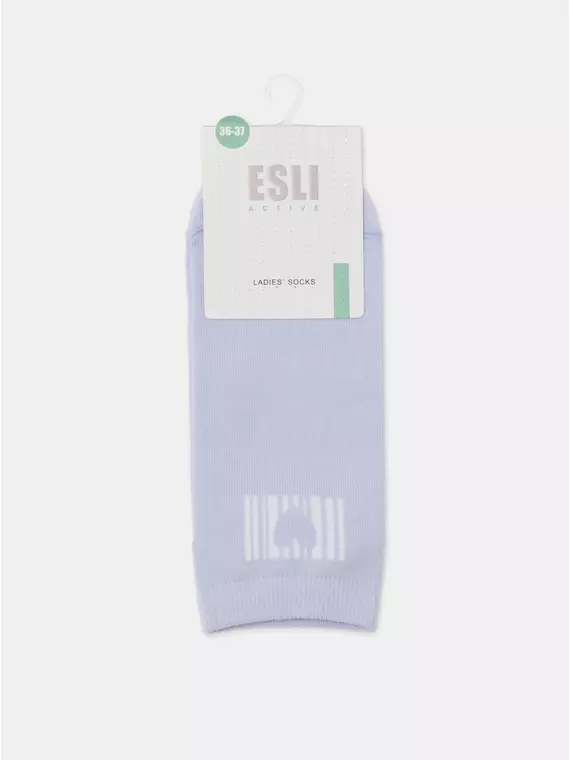 Короткие женские носки active esli 584 бледно-фиолетовый, 22С-42СПЕ, 36-37 (23), ESLI,  - 9